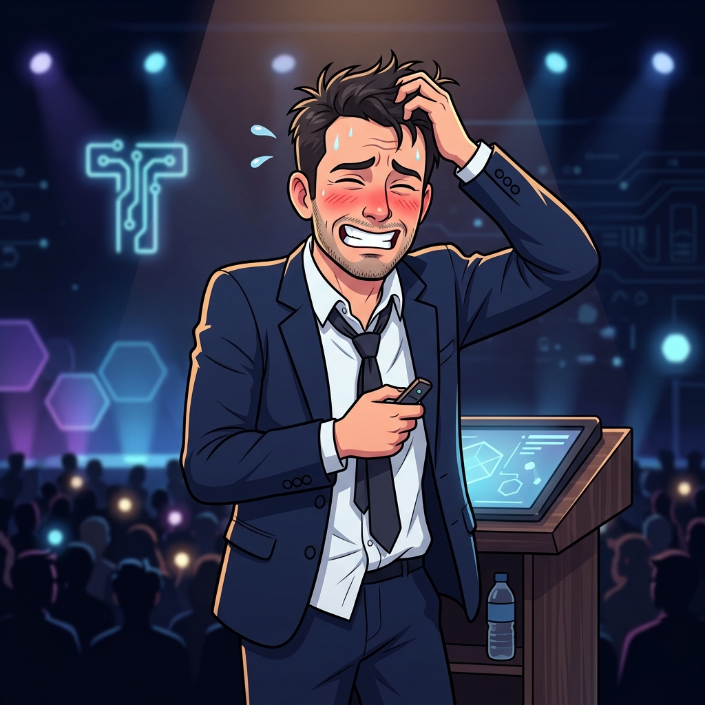 CEO Embarrassment