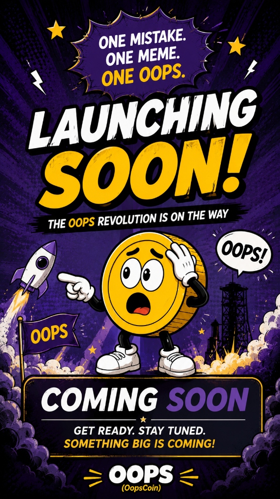 OOPS Launching Soon