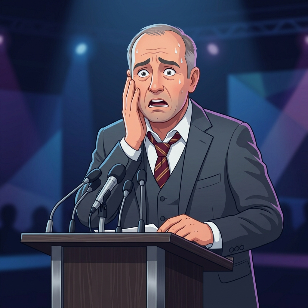 Political Gaffe